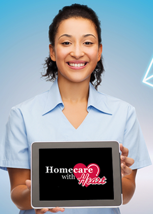 Make a Referral to Homecare with Heart